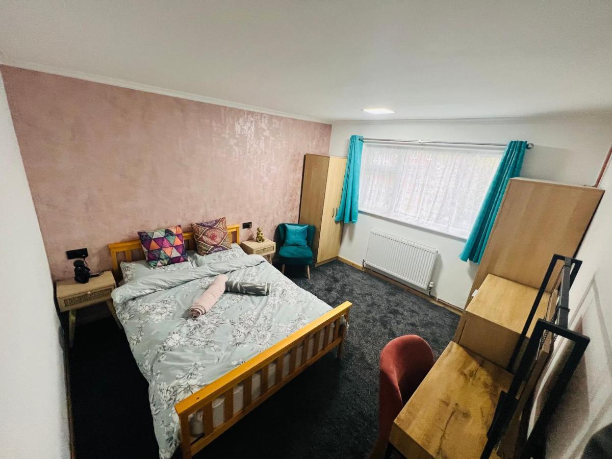Cozycomfy Apartment Лестер Екстер'єр фото